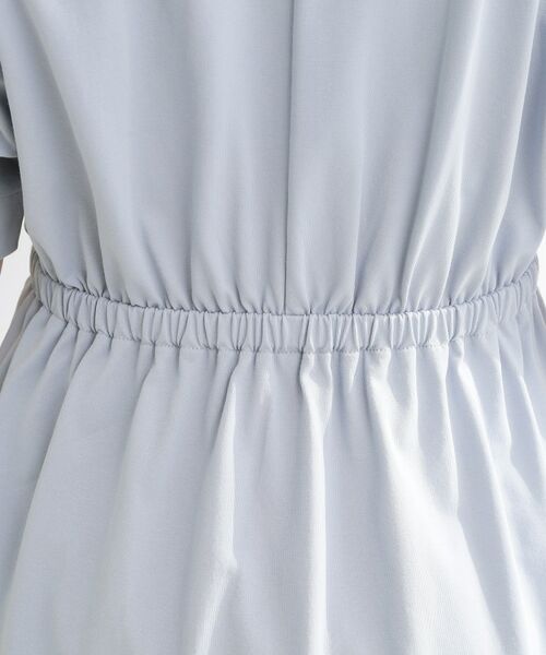 Reflect / リフレクト ロング・マキシ丈ワンピース | 【UVカット／接触冷感】ドルマンスリーブジャージワンピース | 詳細15