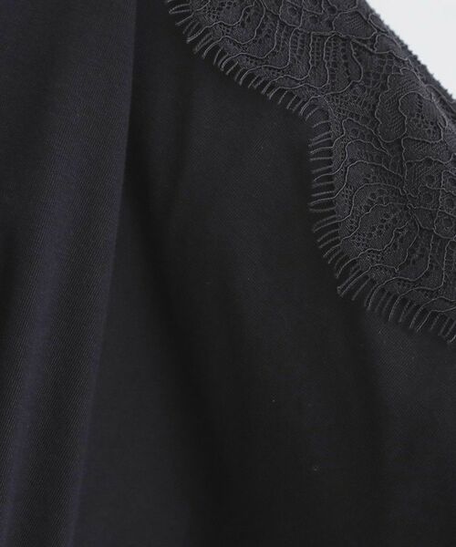 Reflect / リフレクト ロング・マキシ丈ワンピース | 【UVカット／接触冷感】ドルマンスリーブジャージワンピース | 詳細4