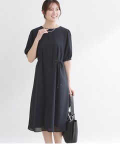 Reflect / リフレクト ミニ丈・ひざ丈ワンピース | シフォンスリーブワンピース