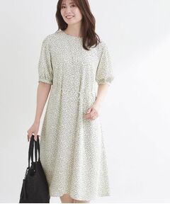 Reflect / リフレクト ミニ丈・ひざ丈ワンピース | シフォンスリーブワンピース