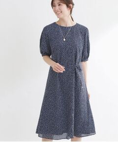 Reflect / リフレクト ミニ丈・ひざ丈ワンピース | シフォンスリーブワンピース