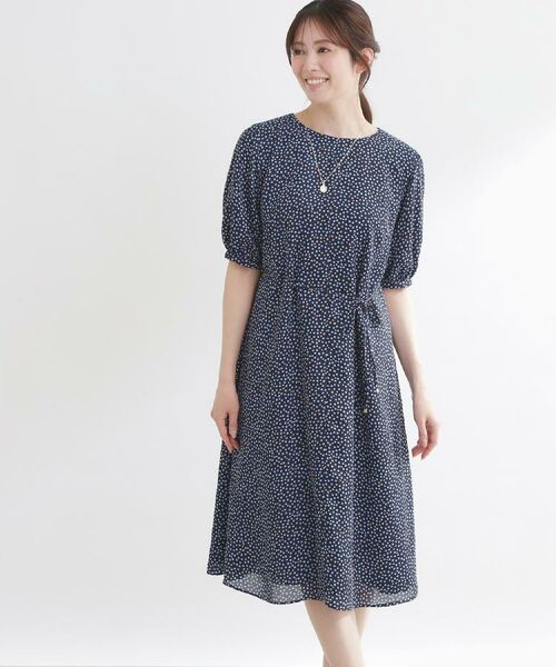 Reflect / リフレクト ミニ丈・ひざ丈ワンピース | シフォンスリーブワンピース | 詳細10