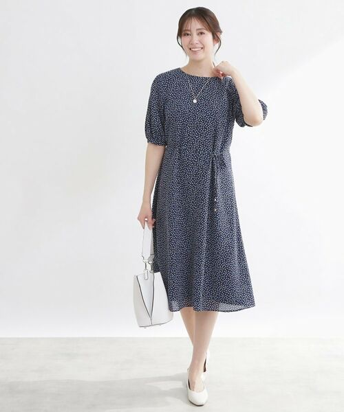 Reflect / リフレクト ミニ丈・ひざ丈ワンピース | シフォンスリーブワンピース | 詳細11