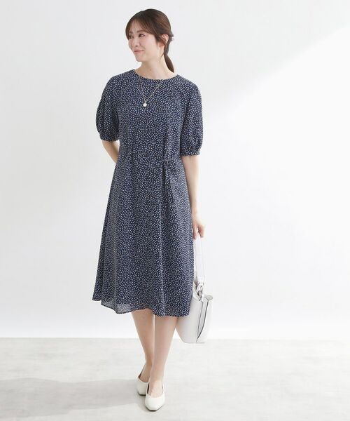 Reflect / リフレクト ミニ丈・ひざ丈ワンピース | シフォンスリーブワンピース | 詳細12