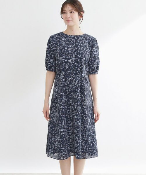 Reflect / リフレクト ミニ丈・ひざ丈ワンピース | シフォンスリーブワンピース | 詳細14