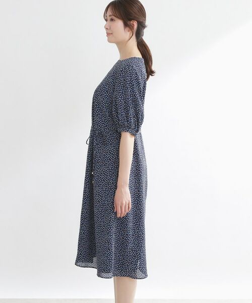 Reflect / リフレクト ミニ丈・ひざ丈ワンピース | シフォンスリーブワンピース | 詳細15