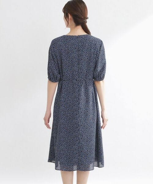 Reflect / リフレクト ミニ丈・ひざ丈ワンピース | シフォンスリーブワンピース | 詳細16