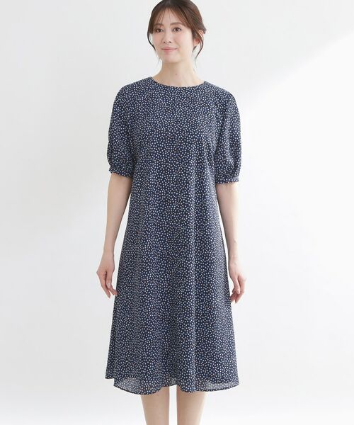 Reflect / リフレクト ミニ丈・ひざ丈ワンピース | シフォンスリーブワンピース | 詳細17