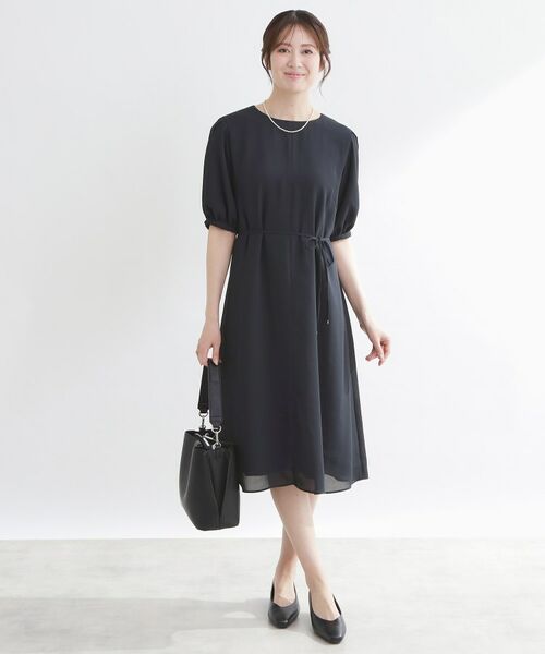 Reflect / リフレクト ミニ丈・ひざ丈ワンピース | シフォンスリーブワンピース | 詳細2