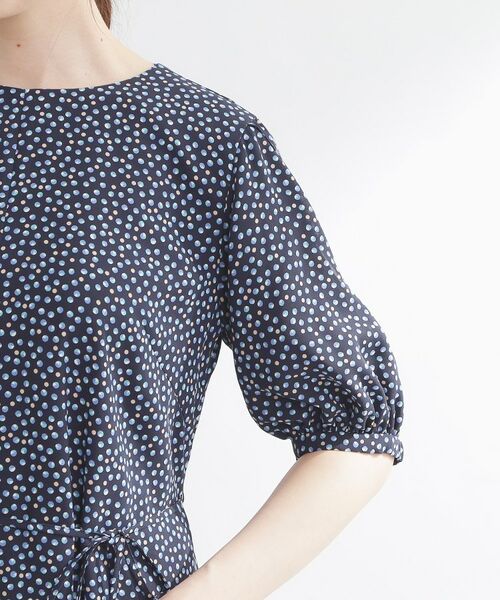 Reflect / リフレクト ミニ丈・ひざ丈ワンピース | シフォンスリーブワンピース | 詳細20