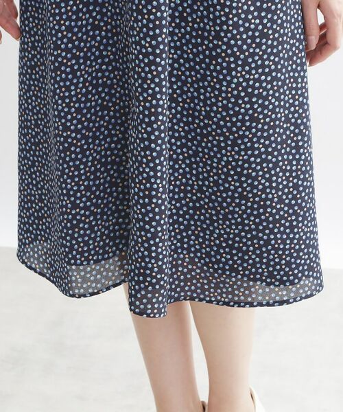 Reflect / リフレクト ミニ丈・ひざ丈ワンピース | シフォンスリーブワンピース | 詳細22