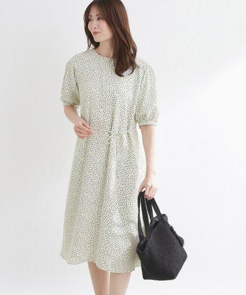 Reflect / リフレクト ミニ丈・ひざ丈ワンピース | シフォンスリーブワンピース | 詳細24
