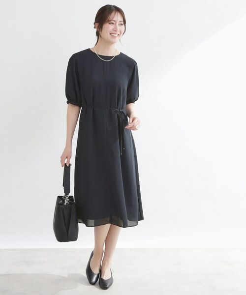 Reflect / リフレクト ミニ丈・ひざ丈ワンピース | シフォンスリーブワンピース | 詳細3