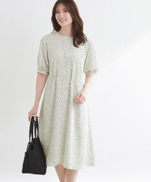 Reflect / リフレクト ミニ丈・ひざ丈ワンピース | シフォンスリーブワンピース | 詳細5