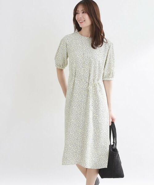 Reflect / リフレクト ミニ丈・ひざ丈ワンピース | シフォンスリーブワンピース | 詳細6