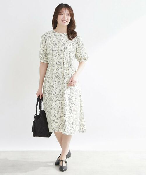 Reflect / リフレクト ミニ丈・ひざ丈ワンピース | シフォンスリーブワンピース | 詳細7