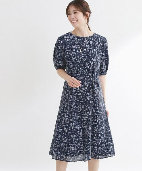 Reflect / リフレクト ミニ丈・ひざ丈ワンピース | シフォンスリーブワンピース | 詳細9