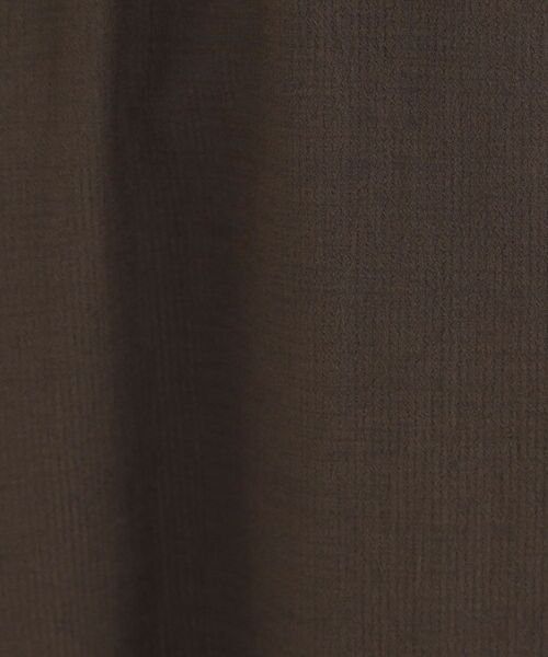 Reflect / リフレクト ロング・マキシ丈ワンピース | 【通気性あり／涼しい／マシンウォッシャブル】フロントボタンワンピース | 詳細6