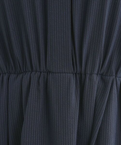 Reflect / リフレクト ロング・マキシ丈ワンピース | フレンチスリーブシャツワンピース | 詳細11