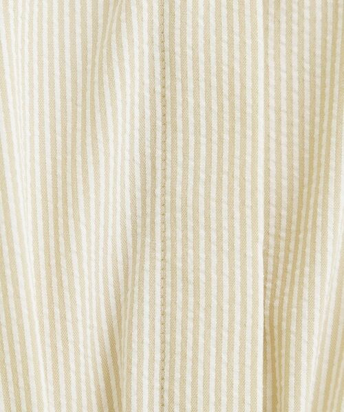 Reflect / リフレクト ロング・マキシ丈ワンピース | フレンチスリーブシャツワンピース | 詳細16