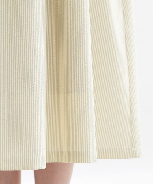 Reflect / リフレクト ロング・マキシ丈ワンピース | フレンチスリーブシャツワンピース | 詳細25