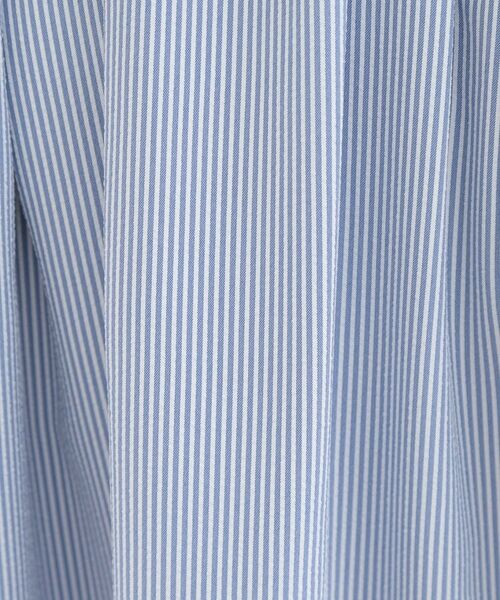 Reflect / リフレクト ロング・マキシ丈ワンピース | フレンチスリーブシャツワンピース | 詳細7