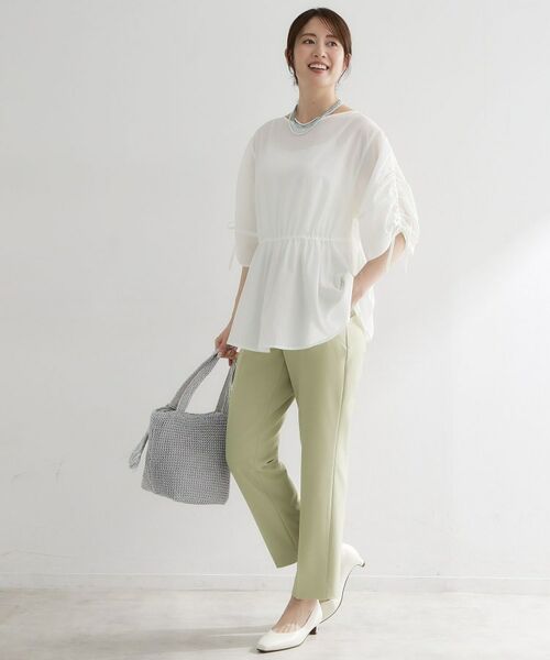 Reflect / リフレクト パンツ | 【UVカット／撥水／マシンウォッシュ可】ストレッチテーパードパンツ | 詳細1