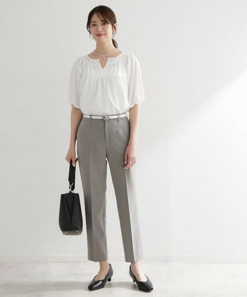 Reflect / リフレクト パンツ | 【UVカット／撥水／マシンウォッシュ可】ストレッチテーパードパンツ | 詳細10