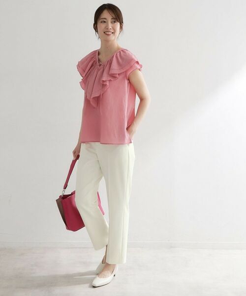 Reflect / リフレクト パンツ | 【UVカット／撥水／マシンウォッシュ可】ストレッチテーパードパンツ | 詳細14