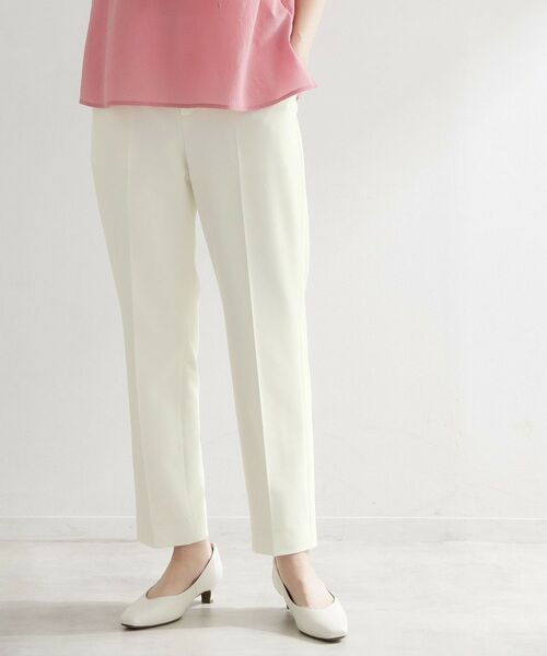 Reflect / リフレクト パンツ | 【UVカット／撥水／マシンウォッシュ可】ストレッチテーパードパンツ | 詳細15