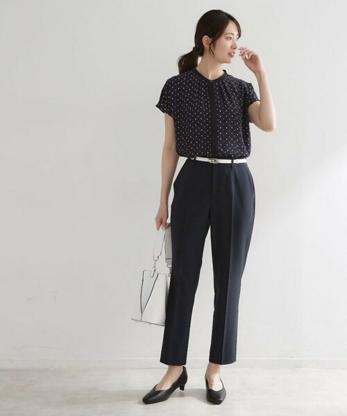 Reflect / リフレクト パンツ | 【UVカット／撥水／マシンウォッシュ可】ストレッチテーパードパンツ | 詳細5