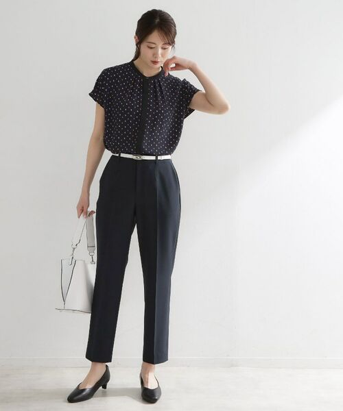 Reflect / リフレクト パンツ | 【UVカット／撥水／マシンウォッシュ可】ストレッチテーパードパンツ | 詳細6