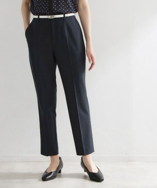 Reflect / リフレクト パンツ | 【UVカット／撥水／マシンウォッシュ可】ストレッチテーパードパンツ | 詳細7