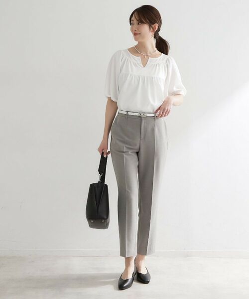 Reflect / リフレクト パンツ | 【UVカット／撥水／マシンウォッシュ可】ストレッチテーパードパンツ | 詳細9