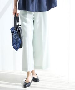 Reflect / リフレクト パンツ | グルカ風ベルトデザインワイドパンツ