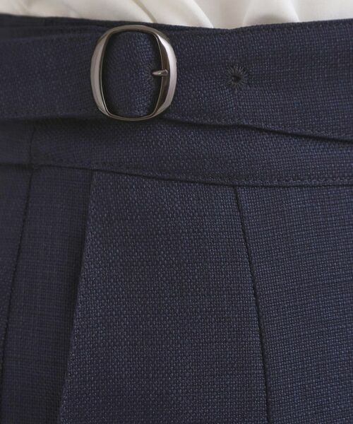 Reflect / リフレクト パンツ | グルカ風ベルトデザインワイドパンツ | 詳細10