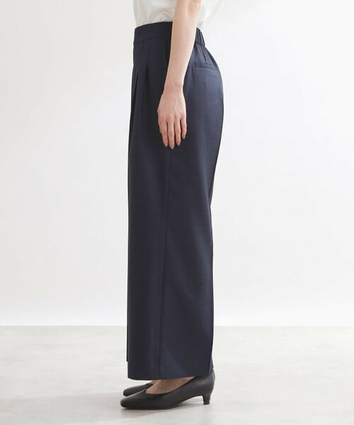 Reflect / リフレクト パンツ | グルカ風ベルトデザインワイドパンツ | 詳細18