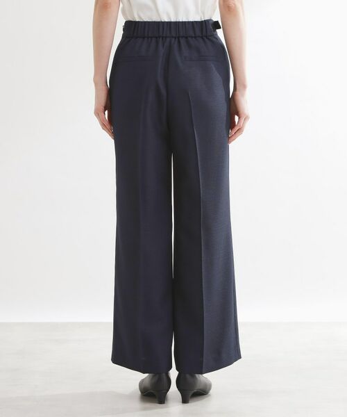 Reflect / リフレクト パンツ | グルカ風ベルトデザインワイドパンツ | 詳細19