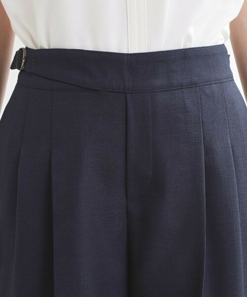 Reflect / リフレクト パンツ | グルカ風ベルトデザインワイドパンツ | 詳細20