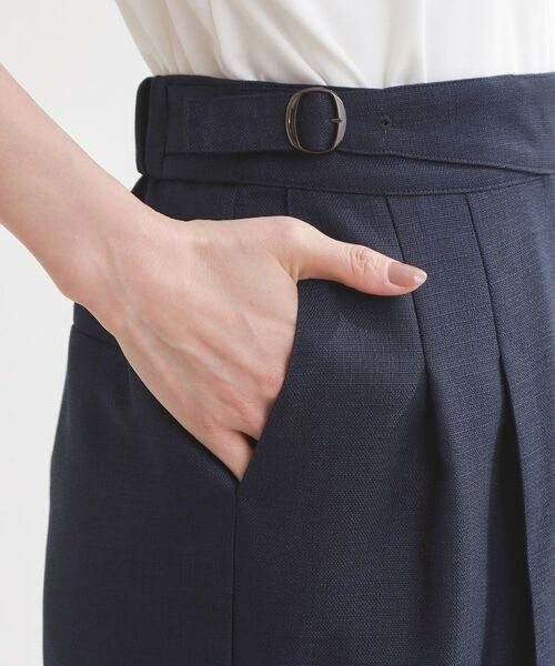 Reflect / リフレクト パンツ | グルカ風ベルトデザインワイドパンツ | 詳細21