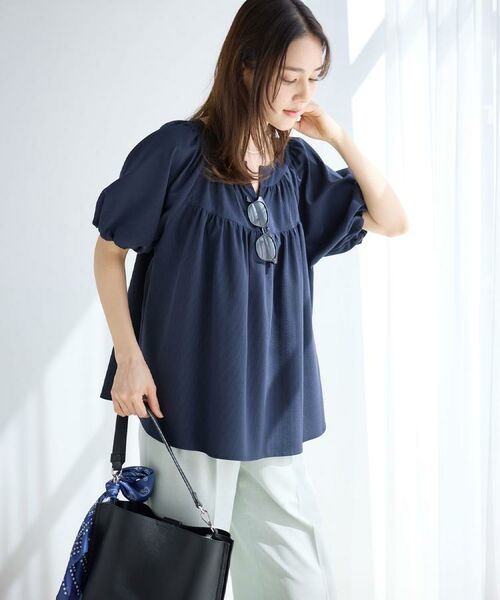 Reflect / リフレクト パンツ | グルカ風ベルトデザインワイドパンツ | 詳細25