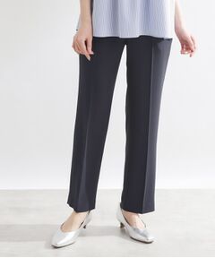 Reflect / リフレクト パンツ | 【UVカット／接触冷感／セットアップ可】センタープレステーパードパンツ