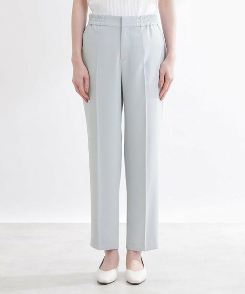 Reflect / リフレクト パンツ | 【UVカット／接触冷感／セットアップ可】センタープレステーパードパンツ | 詳細12