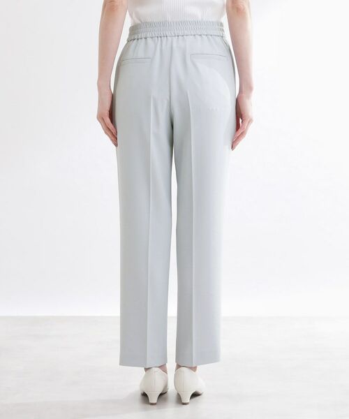 Reflect / リフレクト パンツ | 【UVカット／接触冷感／セットアップ可】センタープレステーパードパンツ | 詳細14