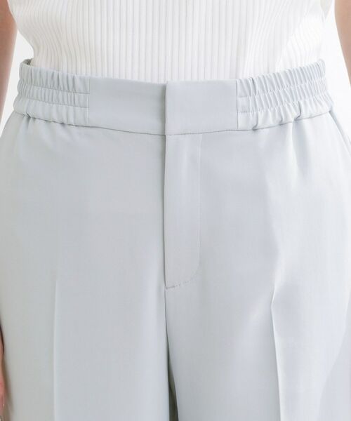 Reflect / リフレクト パンツ | 【UVカット／接触冷感／セットアップ可】センタープレステーパードパンツ | 詳細15