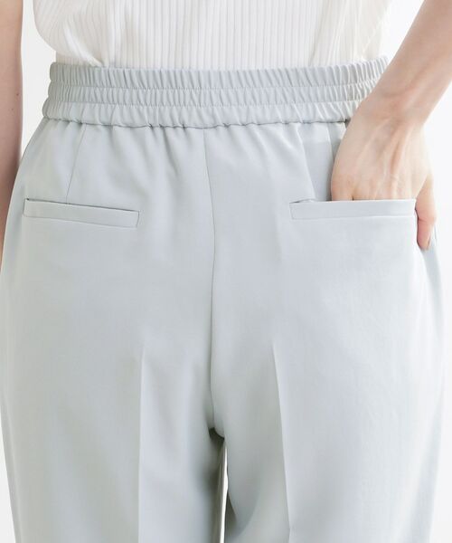 Reflect / リフレクト パンツ | 【UVカット／接触冷感／セットアップ可】センタープレステーパードパンツ | 詳細17