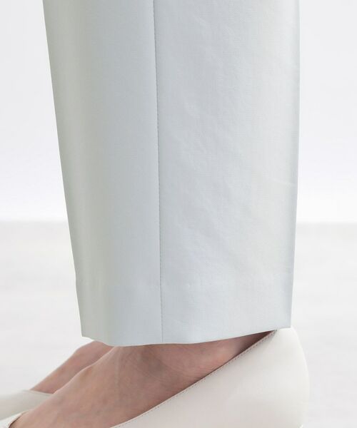 Reflect / リフレクト パンツ | 【UVカット／接触冷感／セットアップ可】センタープレステーパードパンツ | 詳細18