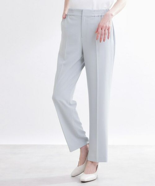 Reflect / リフレクト パンツ | 【UVカット／接触冷感／セットアップ可】センタープレステーパードパンツ | 詳細5