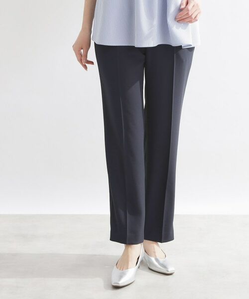 Reflect / リフレクト パンツ | 【UVカット／接触冷感／セットアップ可】センタープレステーパードパンツ | 詳細9