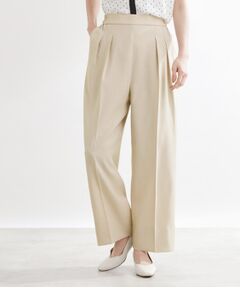 Reflect / リフレクト パンツ | 【セットアップ可】リネンライクソフトカーブパンツ